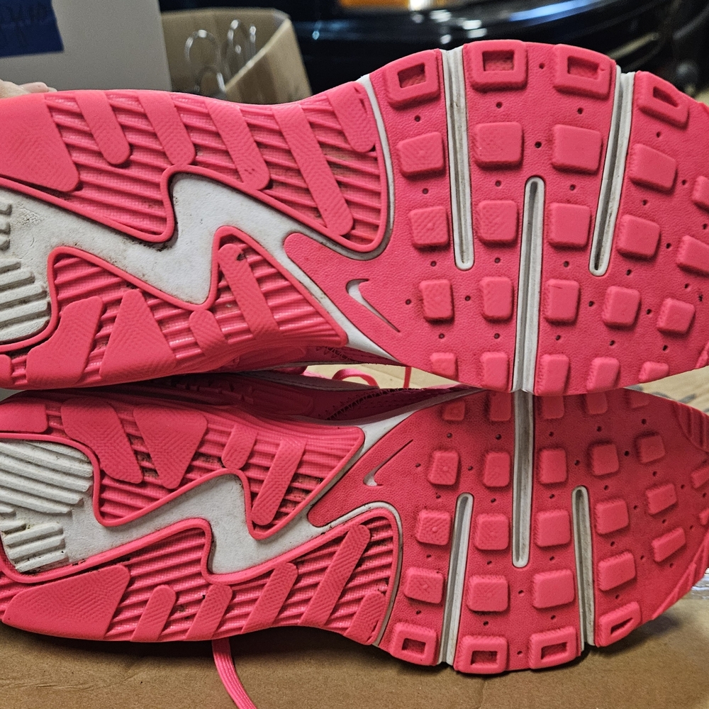 Nike Women's Air Max Sneakers (neon/ hot pink) - Picture 5 of 12